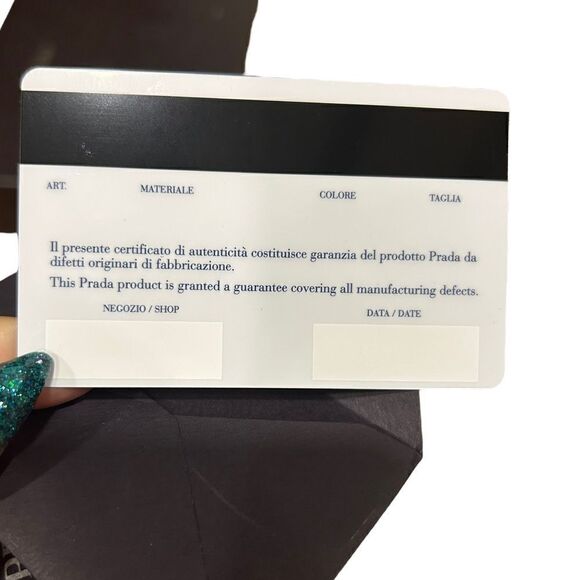 PRADA Oversized Designer Sunglasses Brown Rectangle SPR 19I 2AU-6S1 Tortoise - Picture 12 of 14